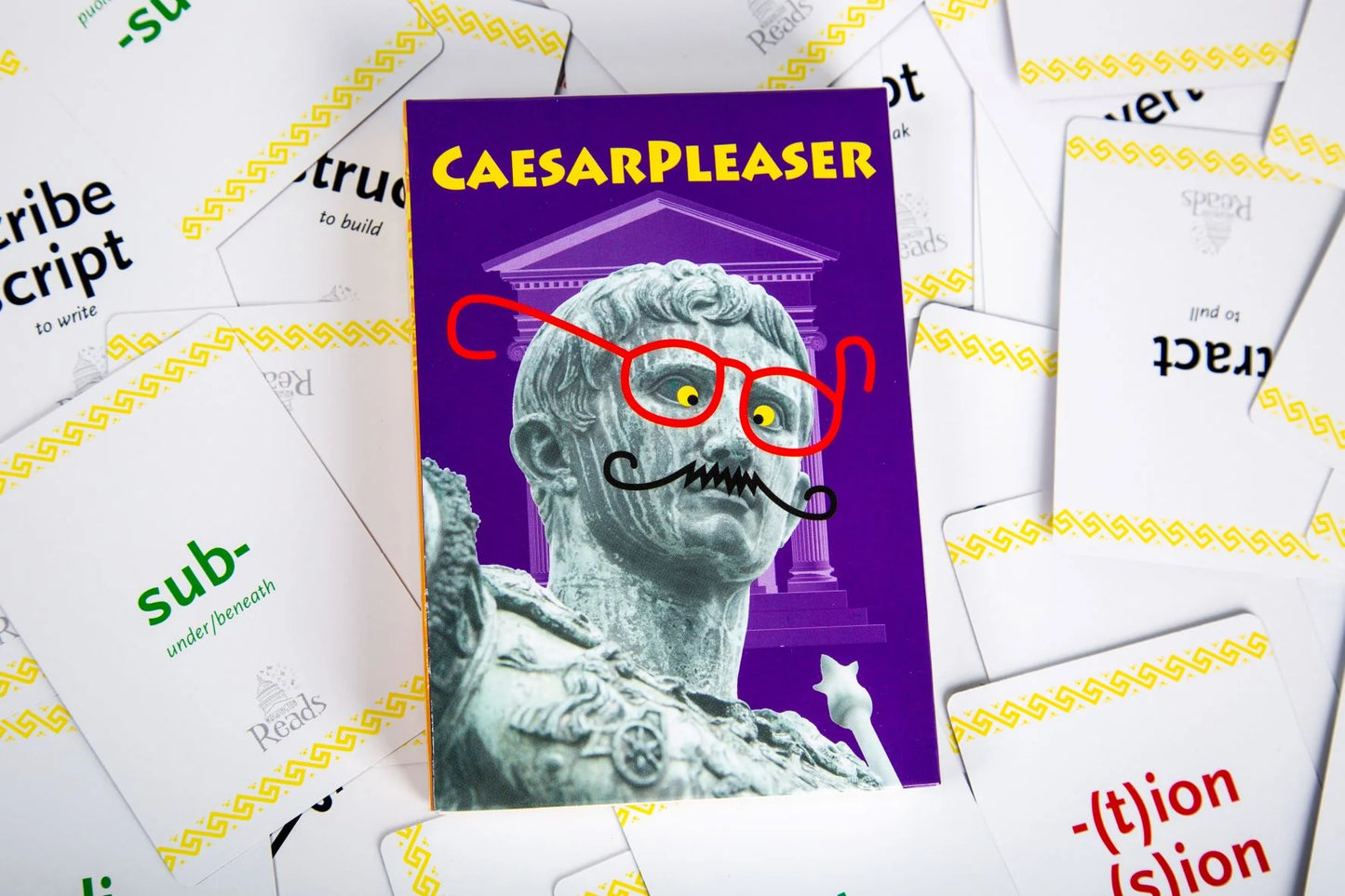 Caesar-Pleaser Card Game