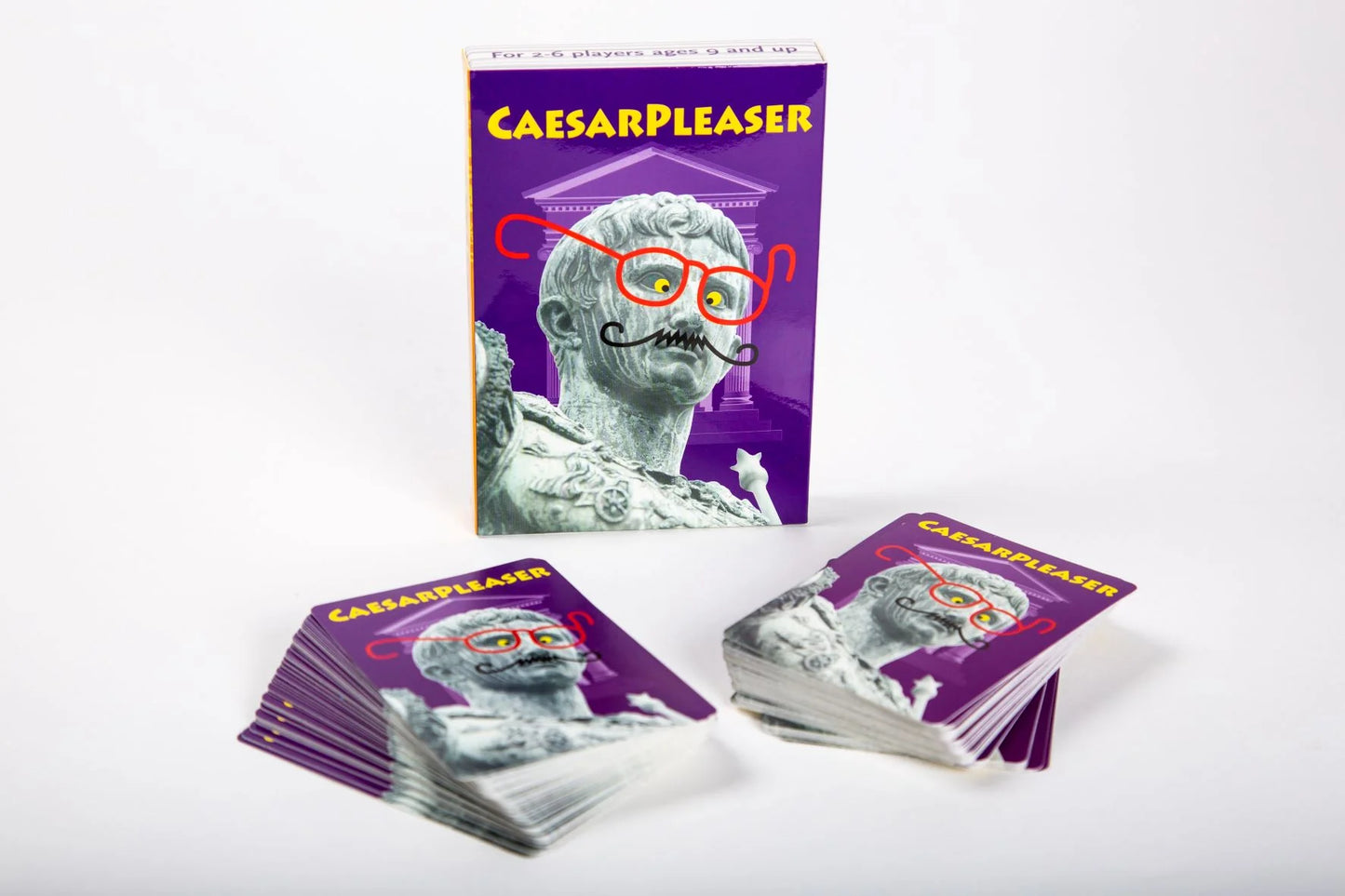 Caesar-Pleaser Card Game