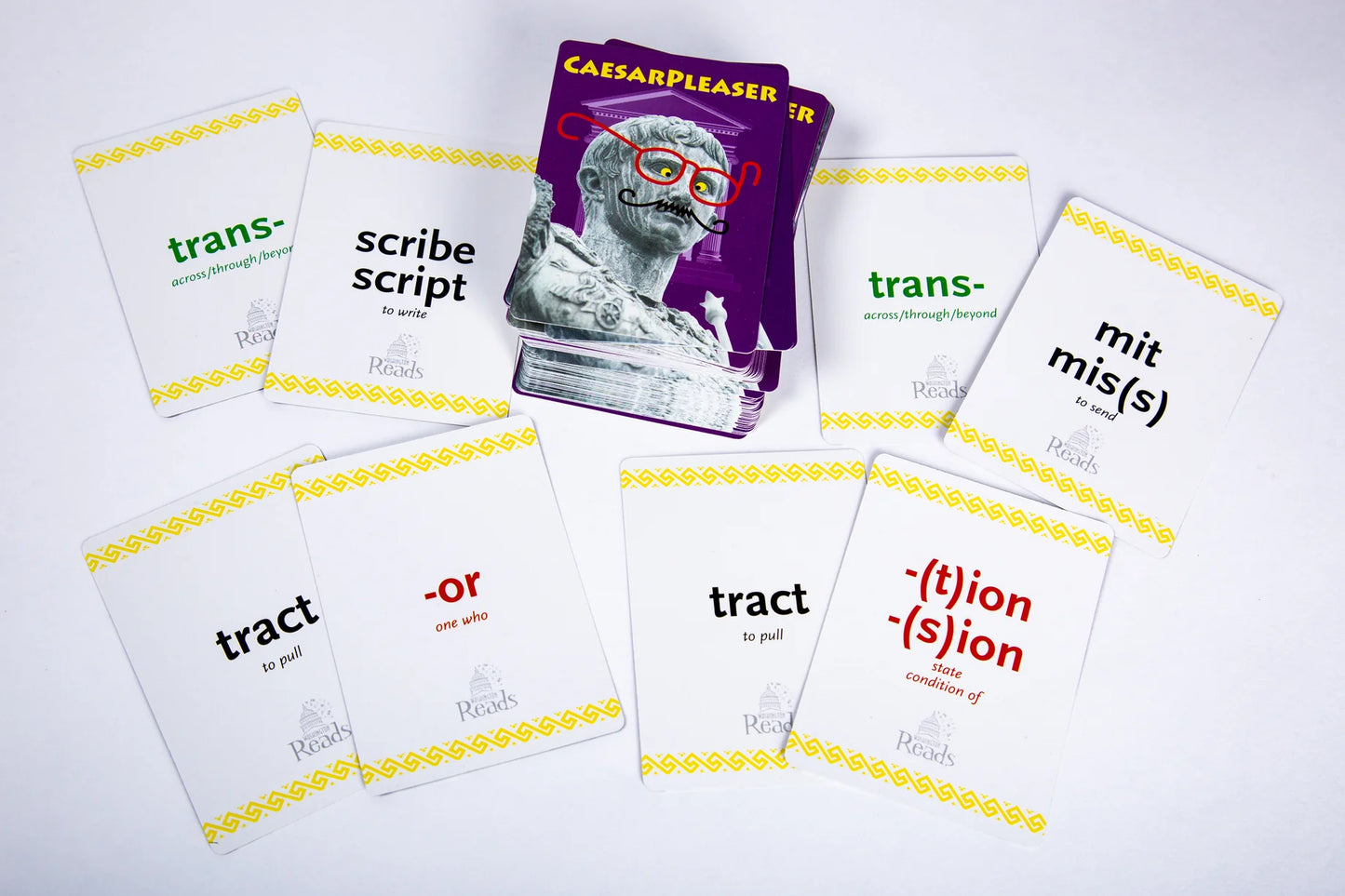 Caesar-Pleaser Card Game