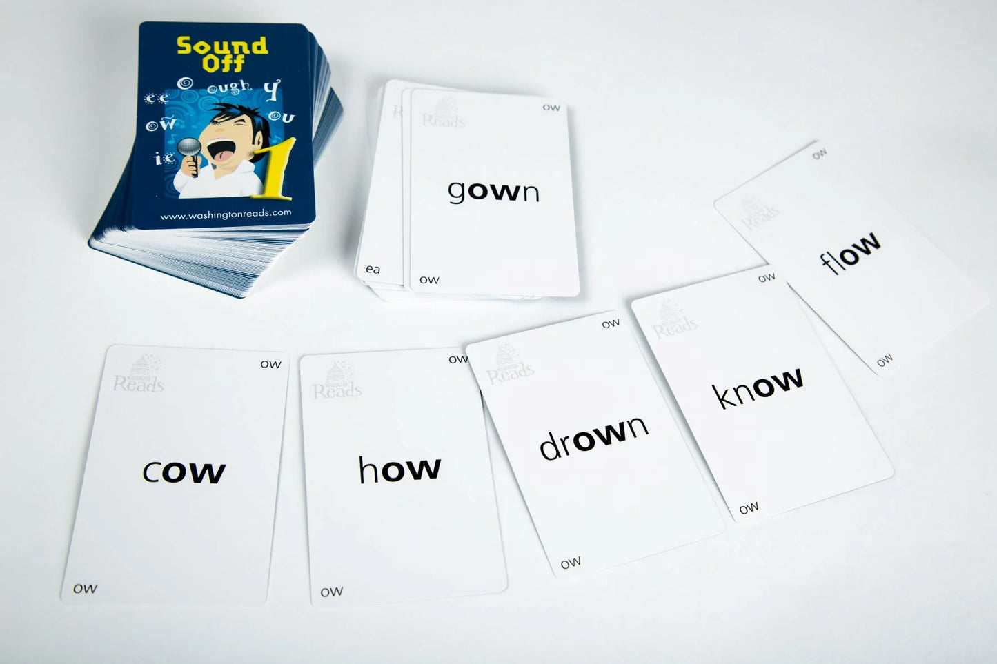 Sound-Off 1 Card Game