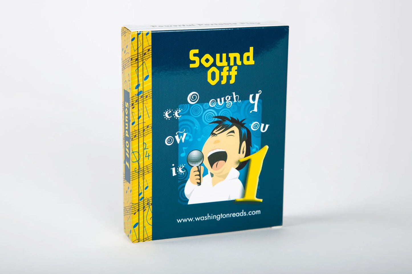 Sound-Off 1 Card Game