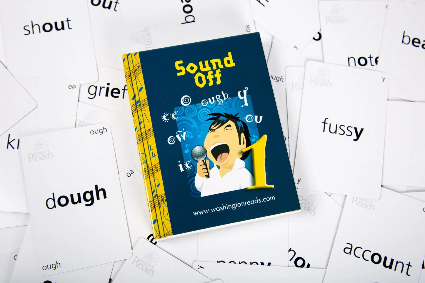 Sound-Off 1 Card Game