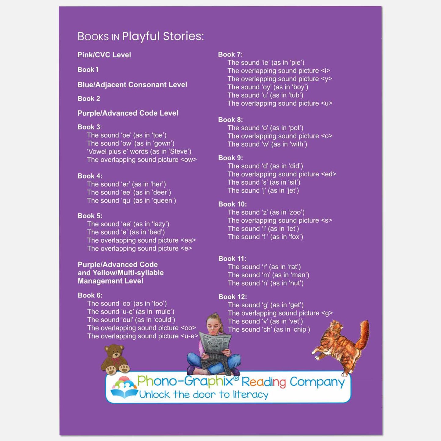 Playful Stories - Systematic Phono-Graphix Reader Series: Book 4