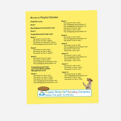 Playful Stories - Systematic Phono-Graphix Reader Series: Book 6