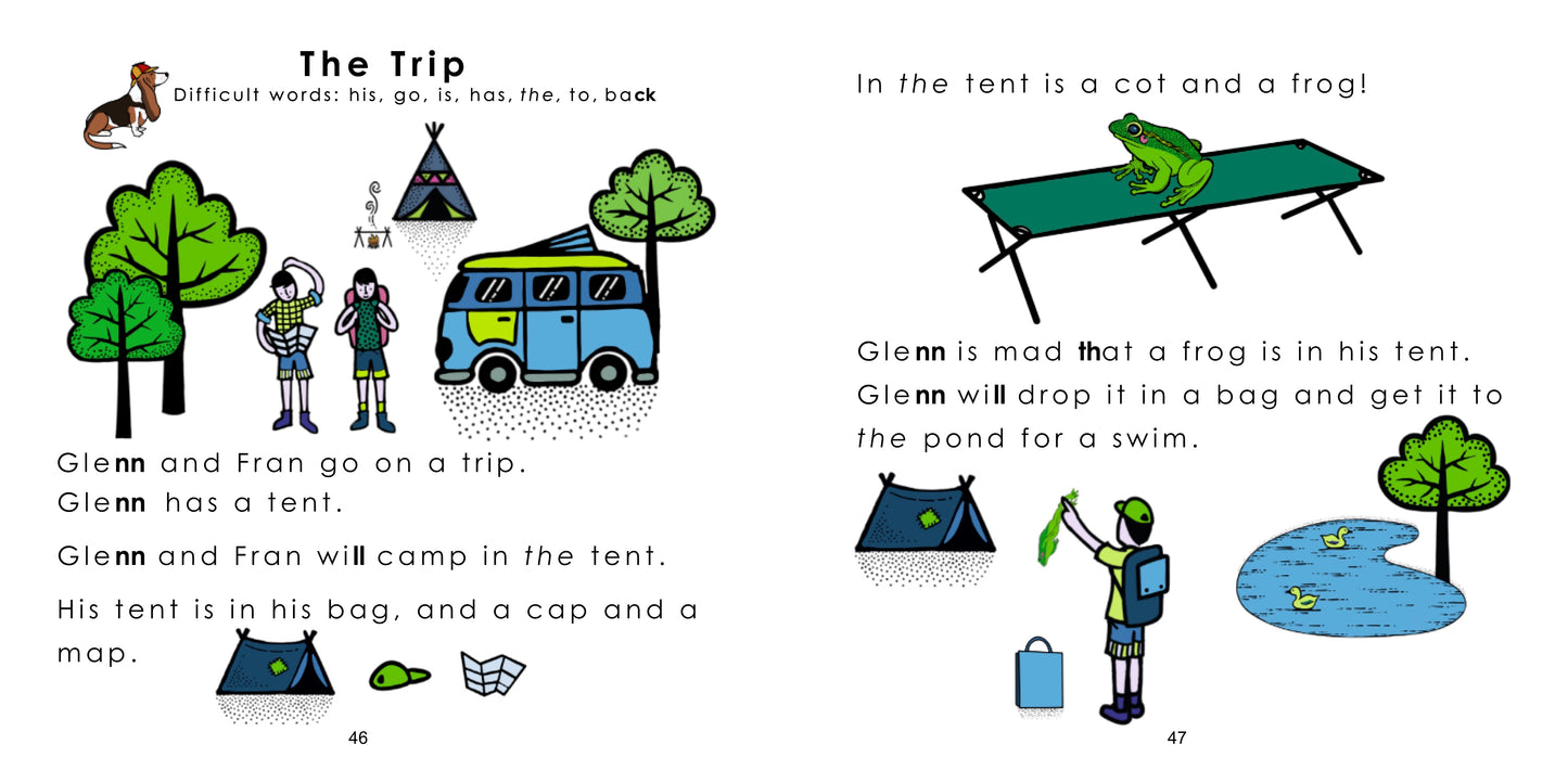 Fun in the Sun - Decodable Story Book