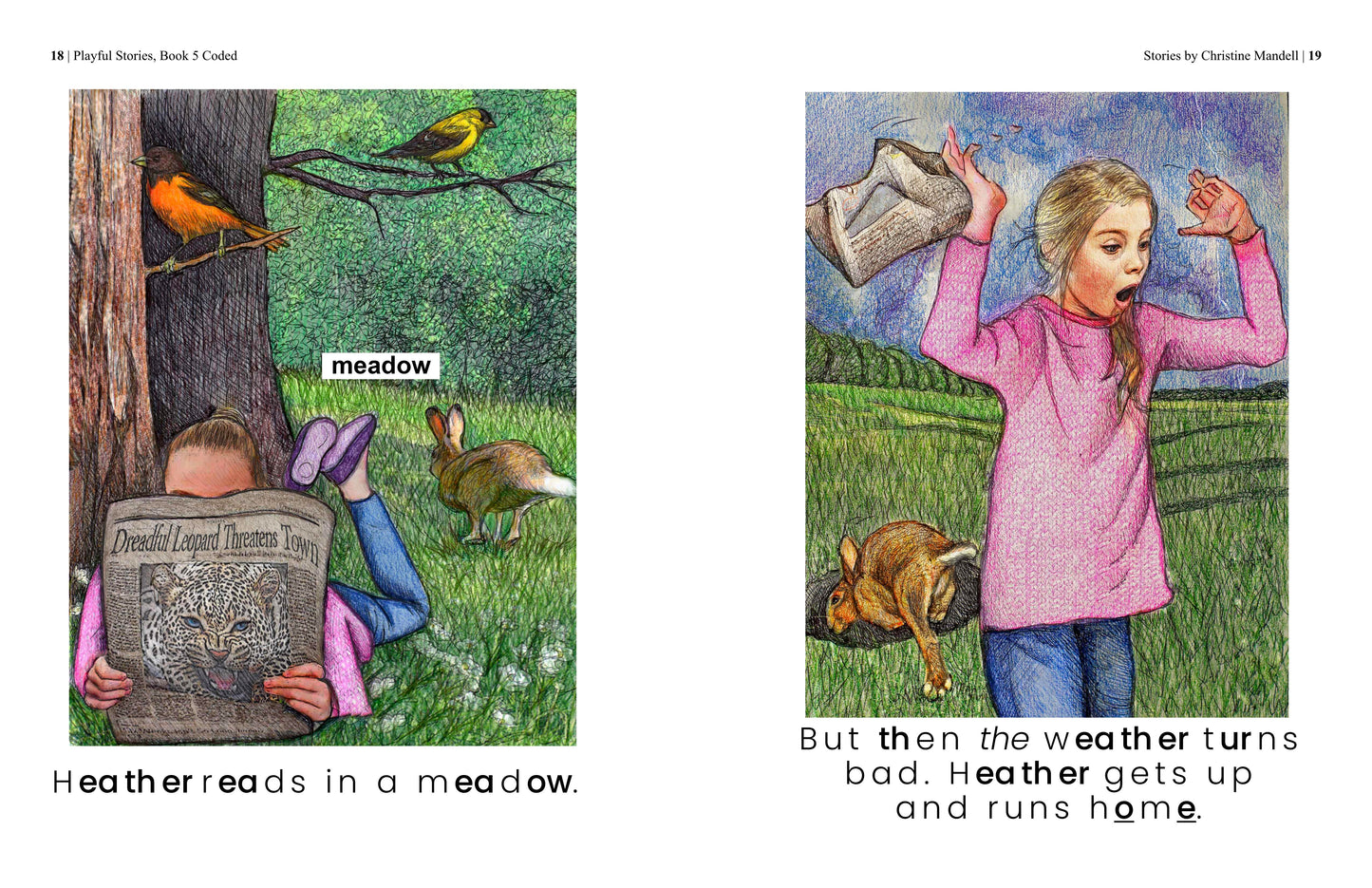 Playful Stories - Systematic Phono-Graphix Reader Series: Book 5