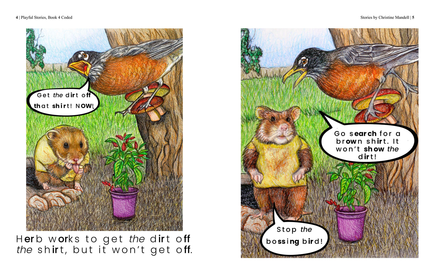 Playful Stories - Systematic Phono-Graphix Reader Series: Book 4