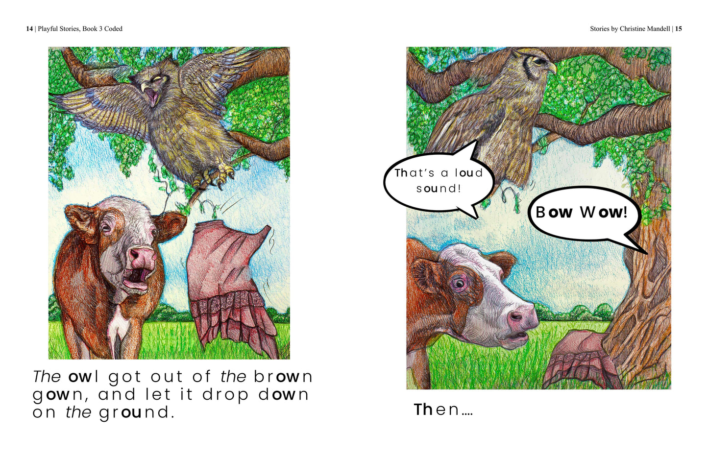 Playful Stories - Systematic Phono-Graphix Reader Series: Book 3