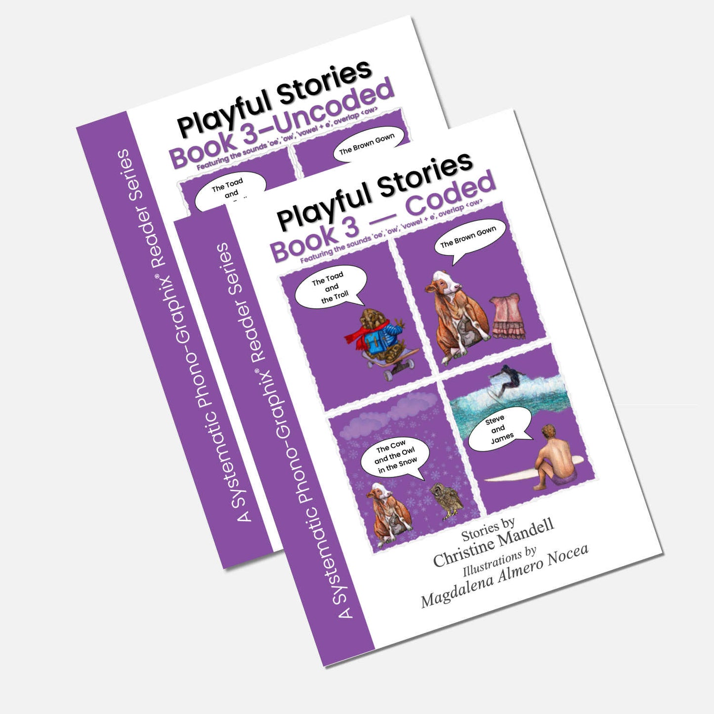 Playful Stories - Systematic Phono-Graphix Reader Series: Book 3