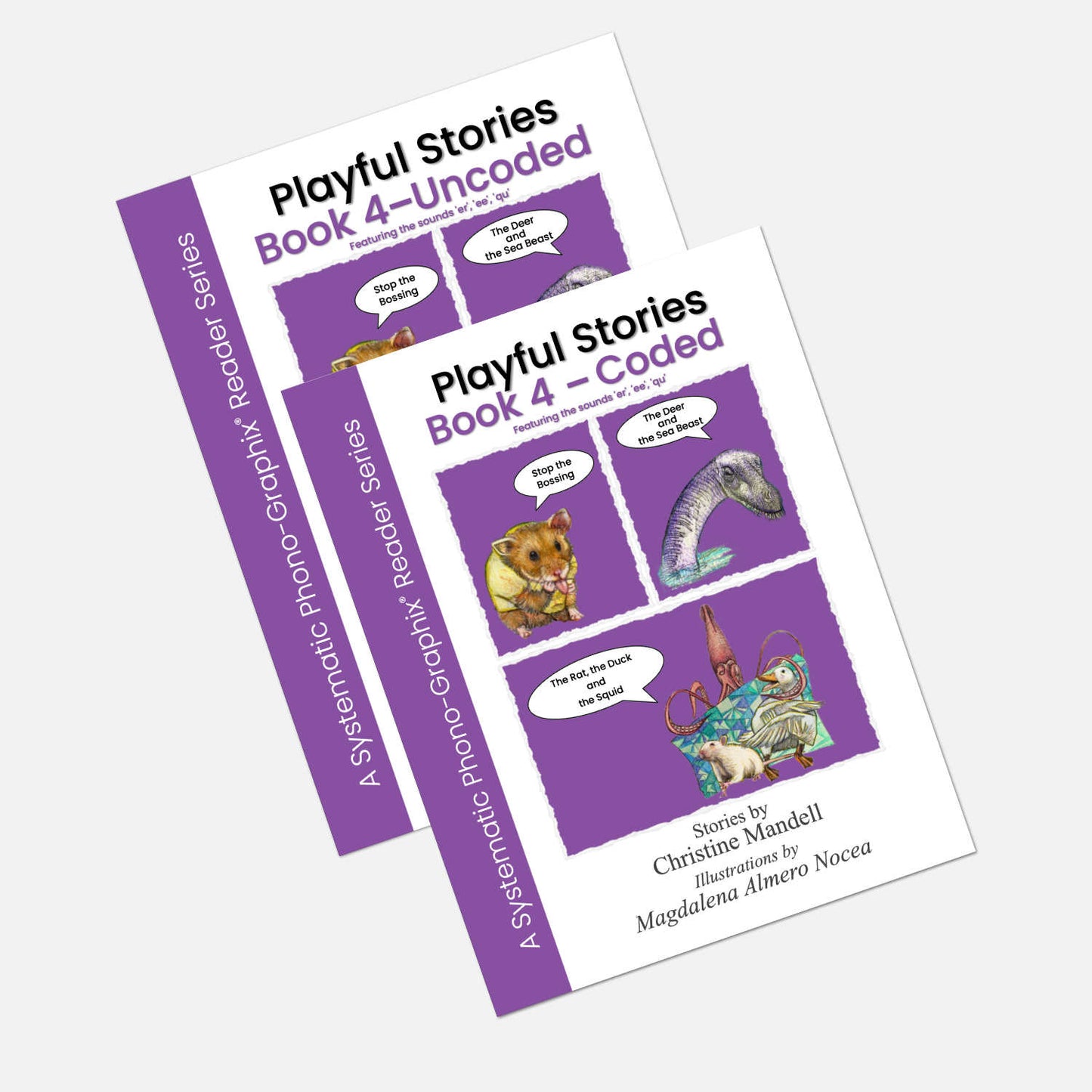 Playful Stories - Systematic Phono-Graphix Reader Series: Book 4