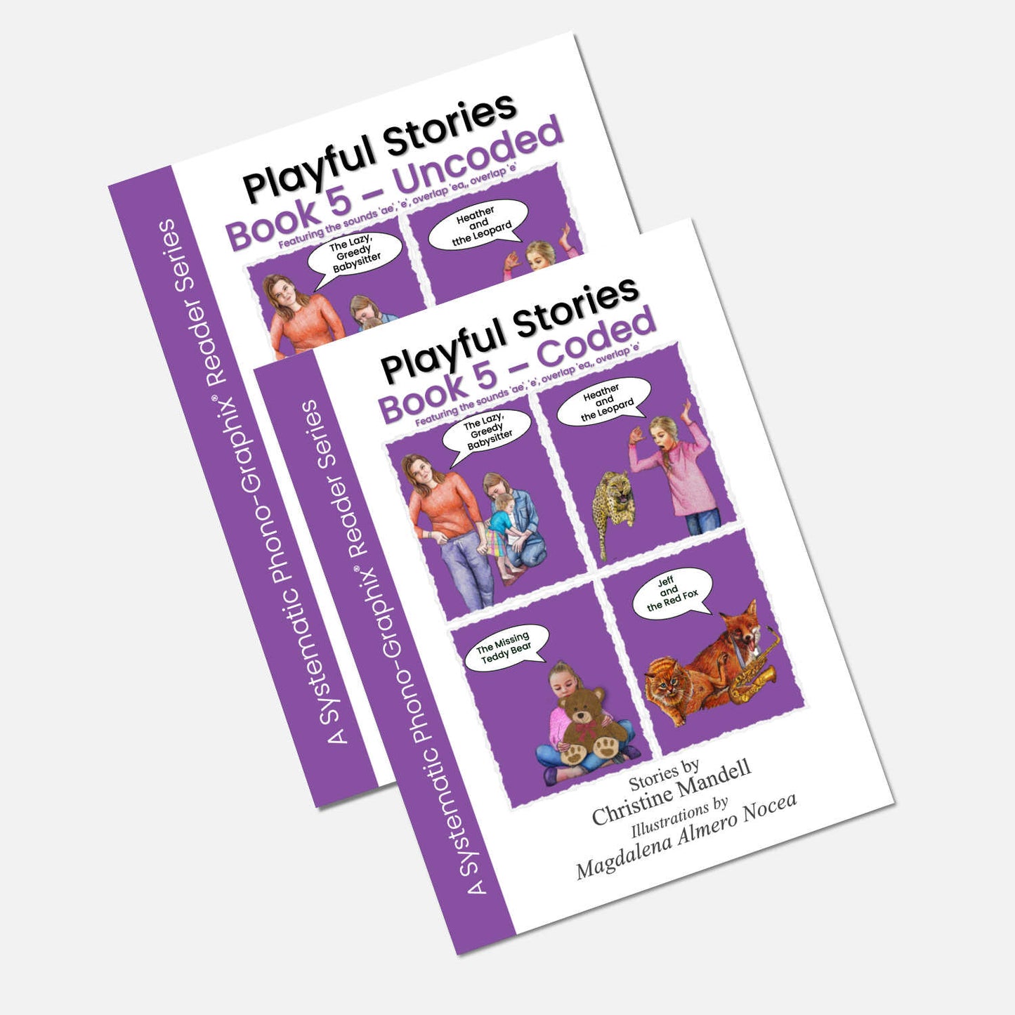 Playful Stories - Systematic Phono-Graphix Reader Series: Book 5