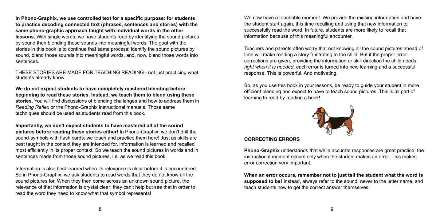 Fun in the Sun - Decodable Story Book