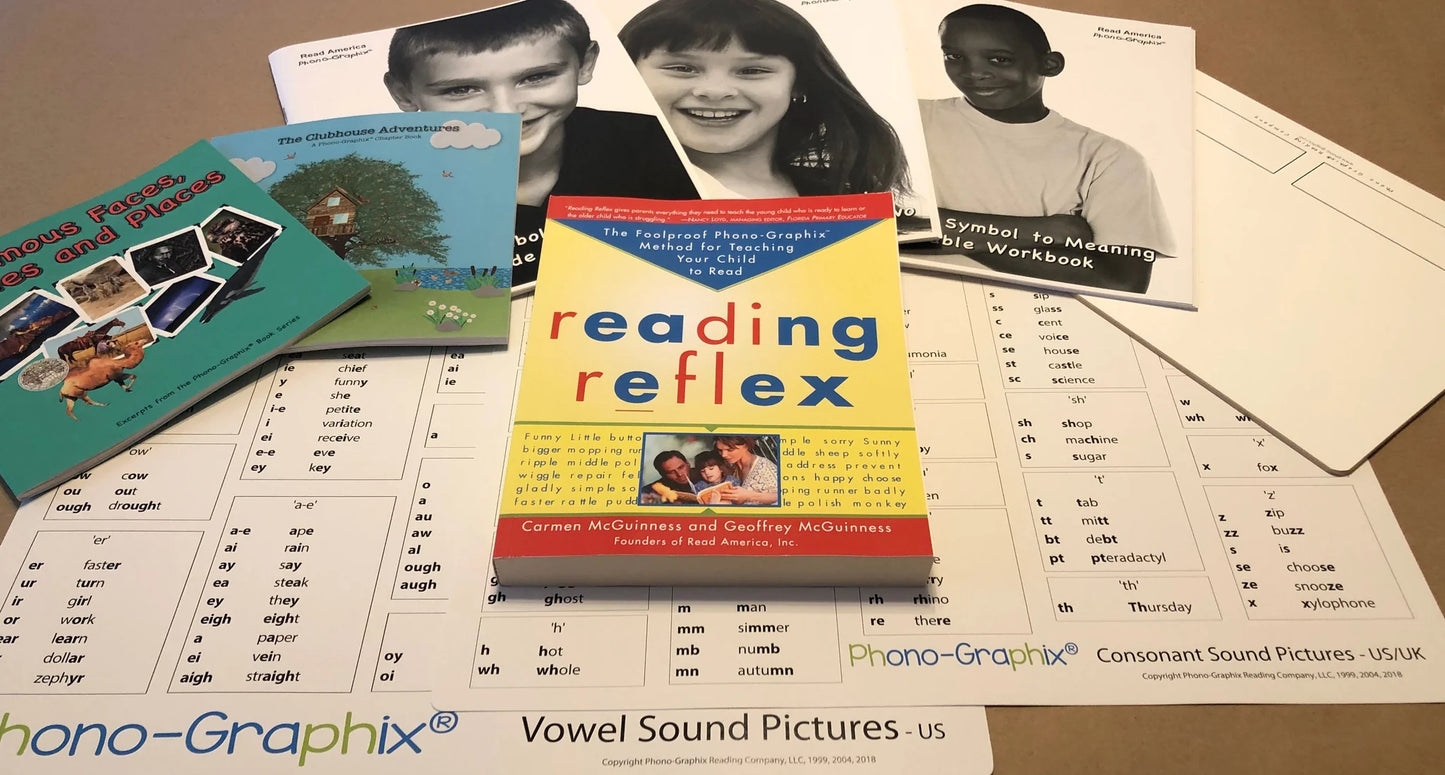 Home Instruction Starter Kit - ages 6-10