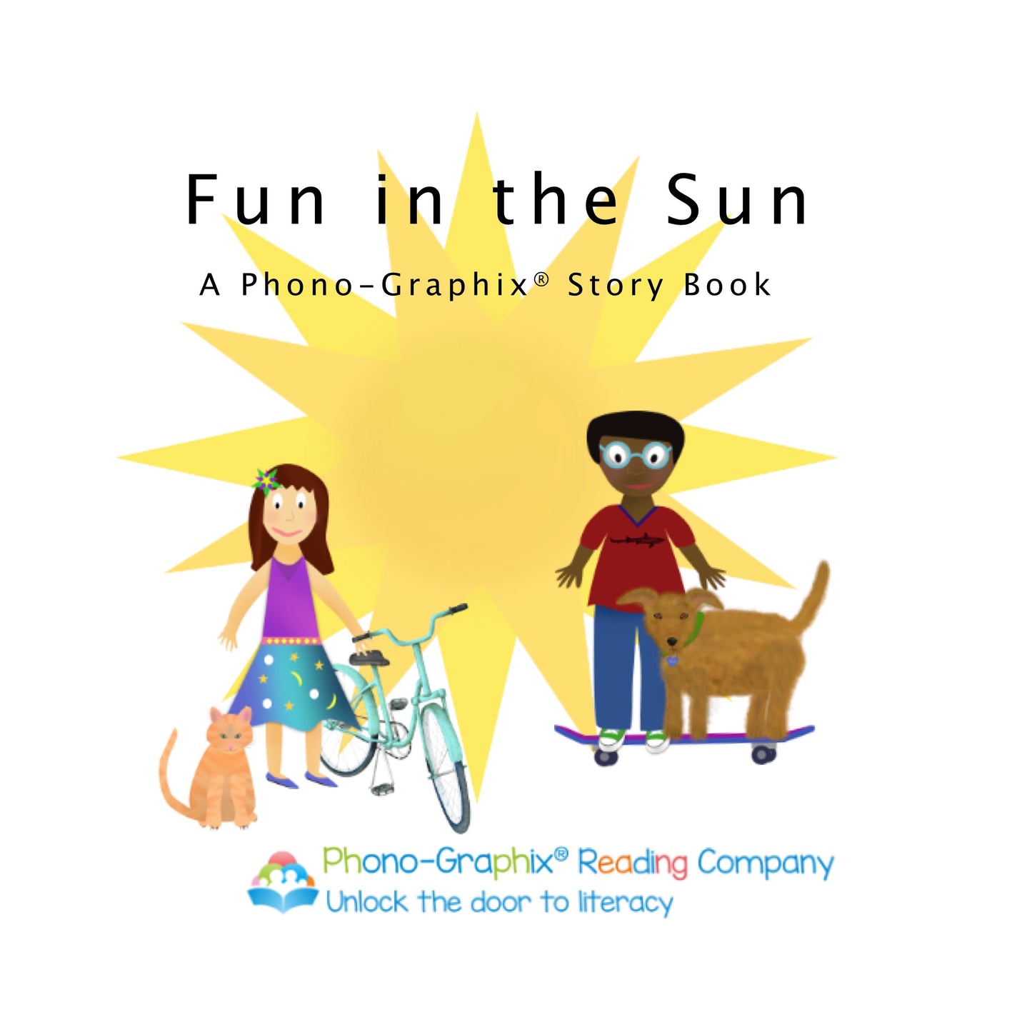 Fun in the Sun - Decodable Story Book