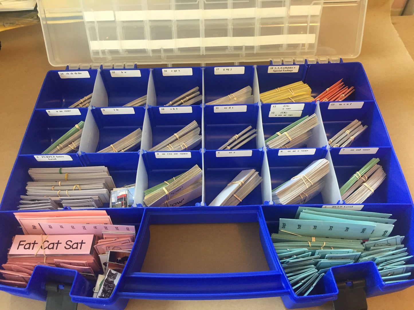 Manipulatives Storage Case - Replacement