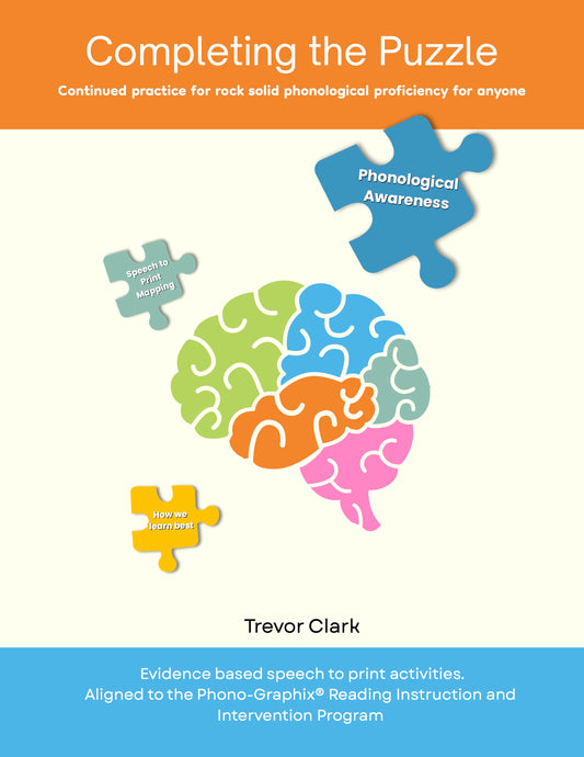 Completing the Puzzle - Continued practice for rock-solid phonological proficiency for anyone