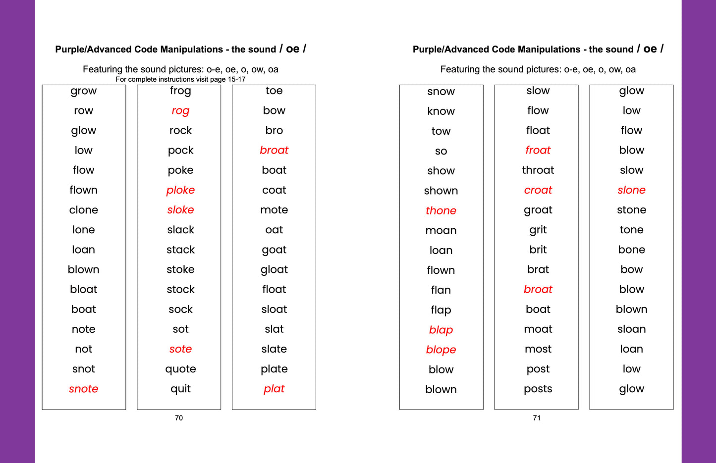 Completing the Puzzle - Continued practice for rock-solid phonological proficiency for anyone