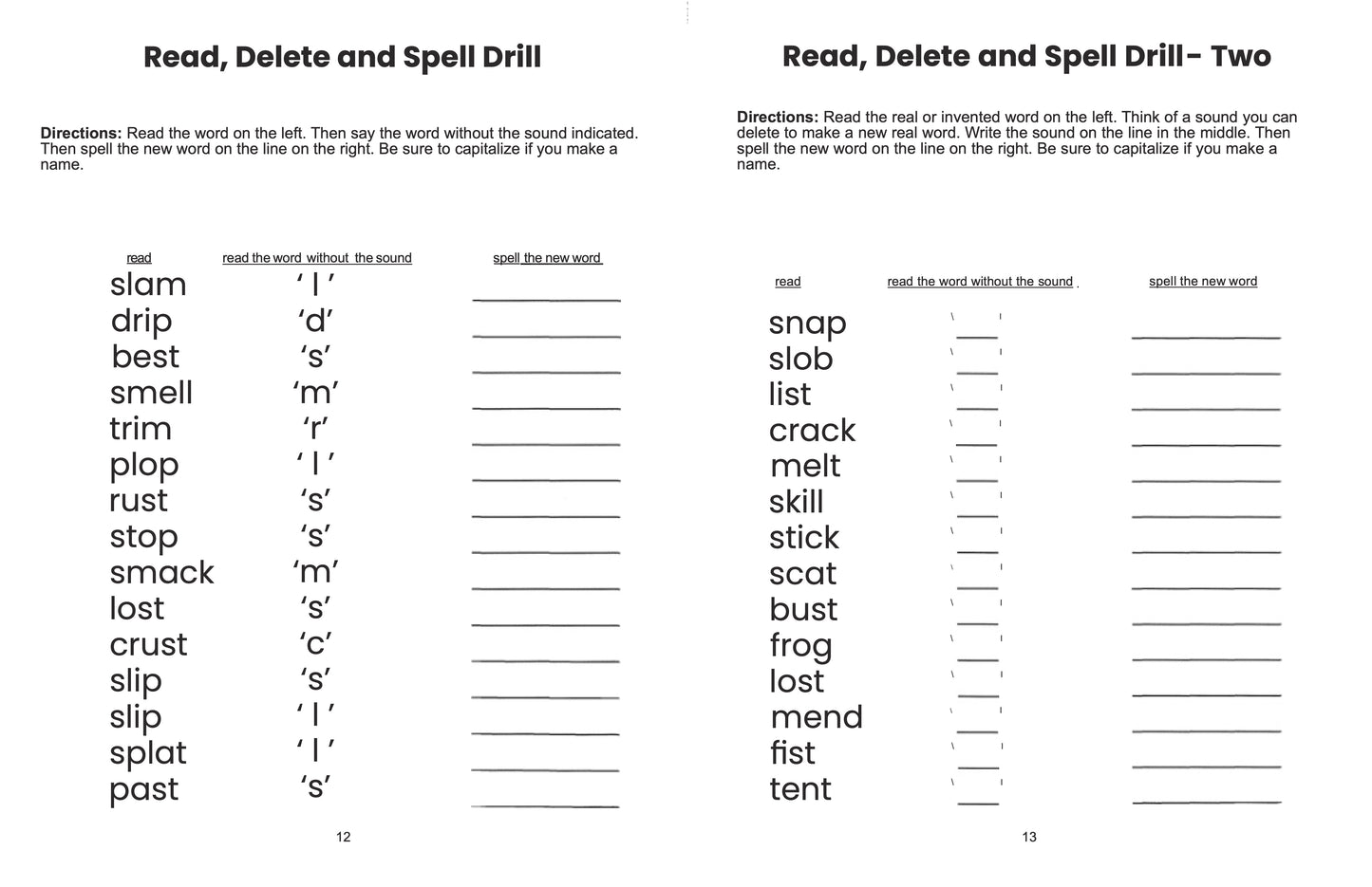 Instruction Manual and Support Book for Extended Students