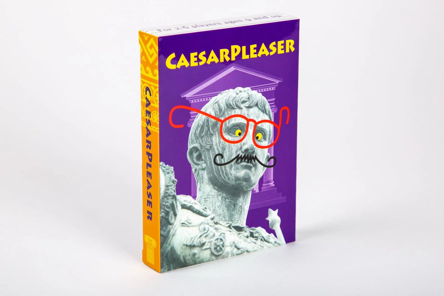 Caesar-Pleaser Card Game