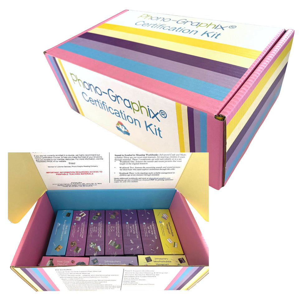 Phono-Graphix Certification Kit