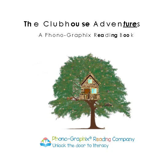 The Clubhouse Adventures - Coded Reader