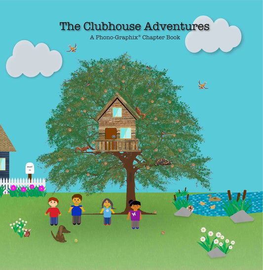 The Clubhouse Adventures - Coded Reader