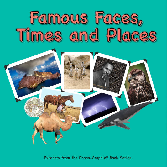 Famous Faces, Times and Places - Coded Reader