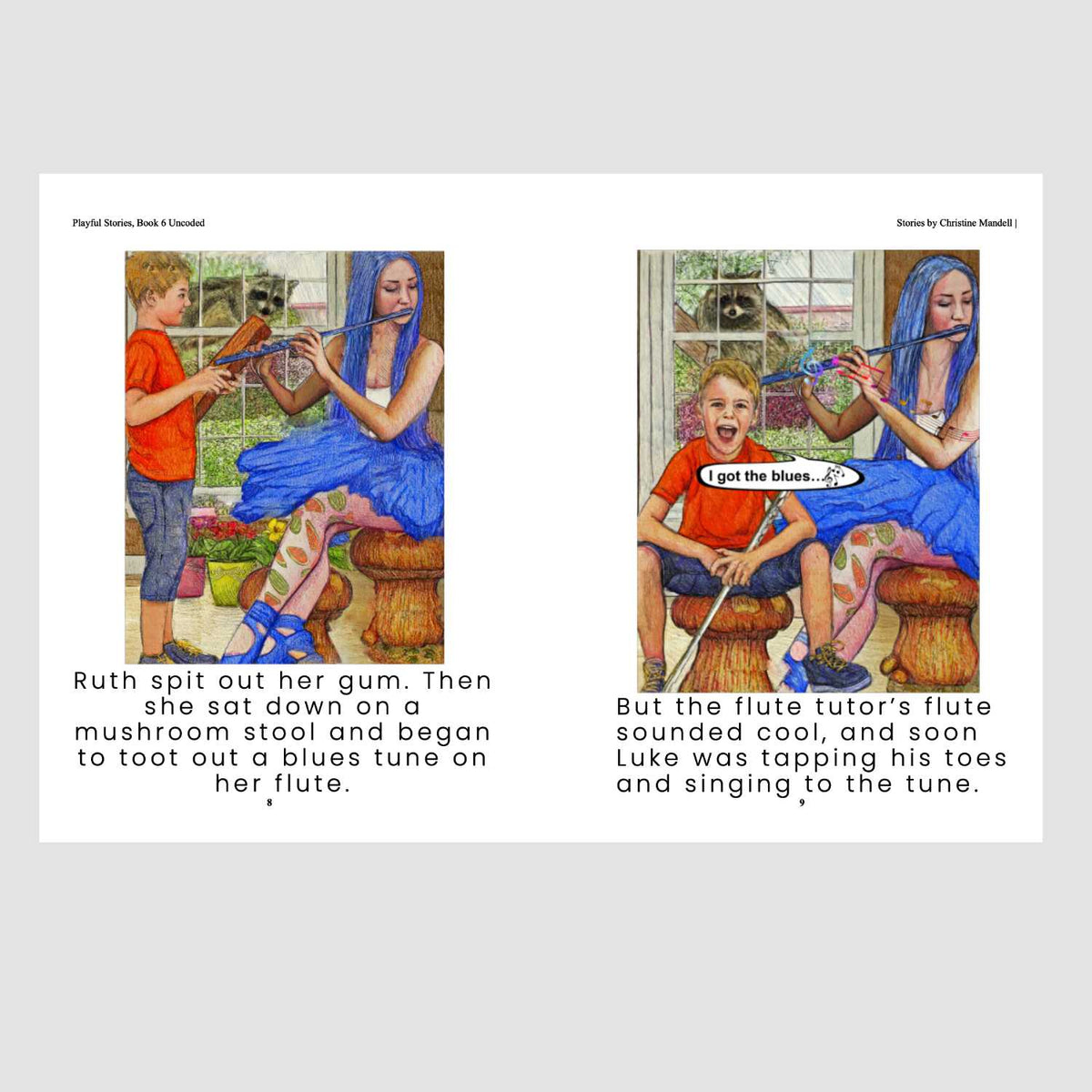 Playful Stories - Systematic Phono-Graphix Reader Series: Book 6