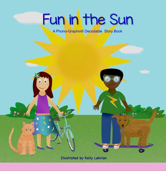 Fun in the Sun - Decodable Story Book