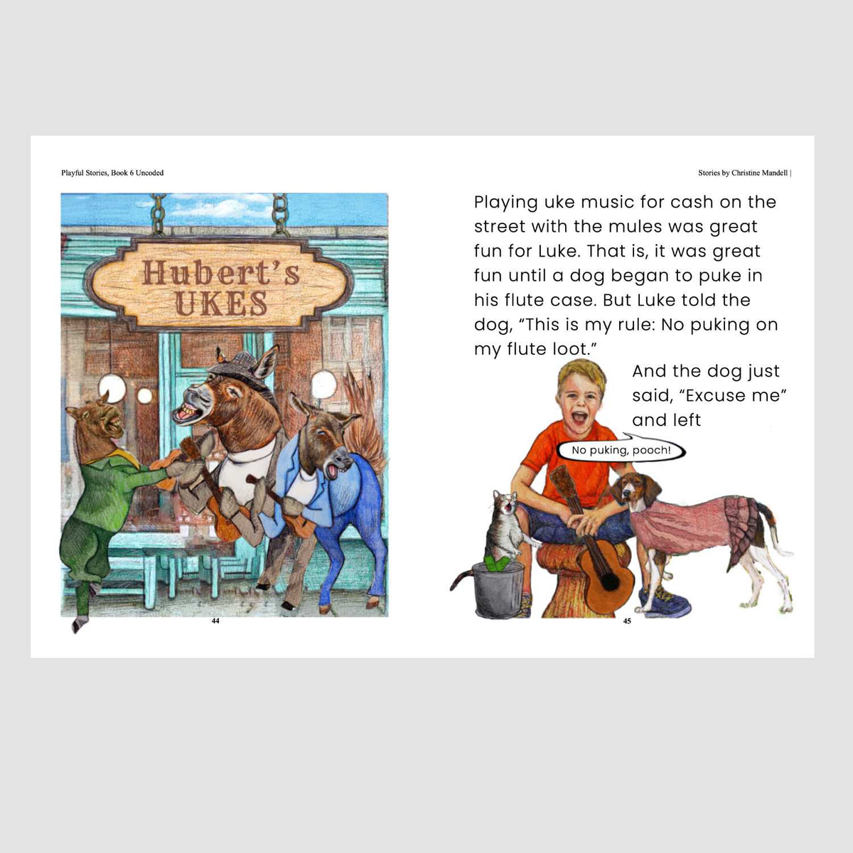 Playful Stories - Systematic Phono-Graphix Reader Series: Book 6