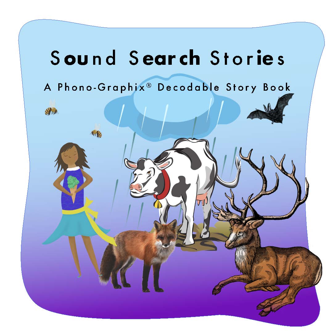 Sound Search Stories - Decodable Story Book