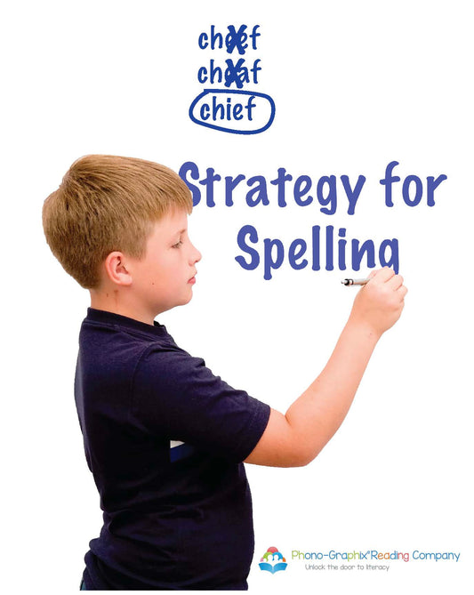 Strategy for Spelling