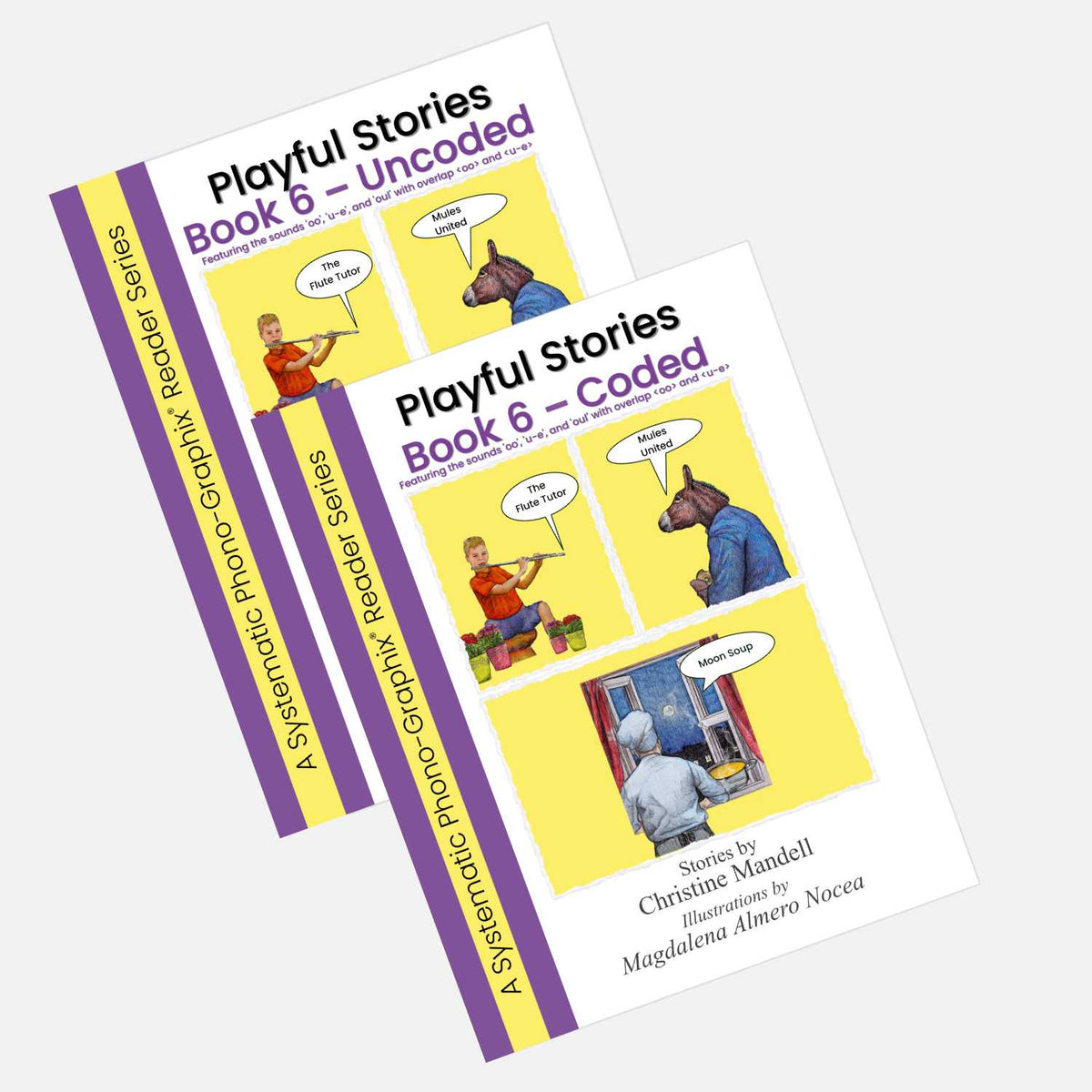 Playful Stories - Systematic Phono-Graphix Reader Series: Book 6