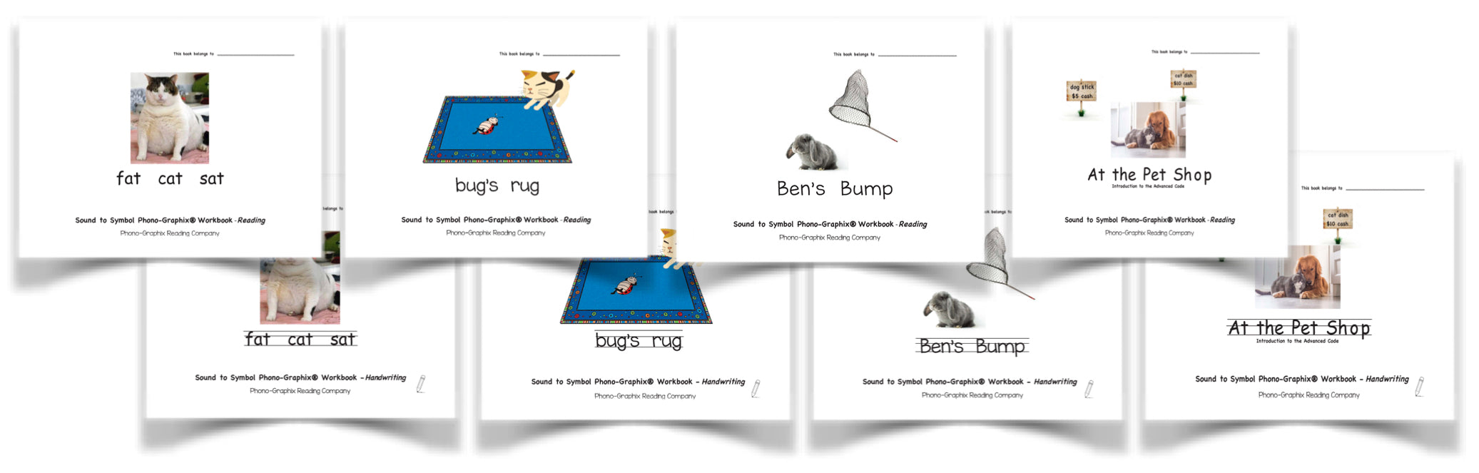 Instruction Materials – Phono-Graphix Reading Company