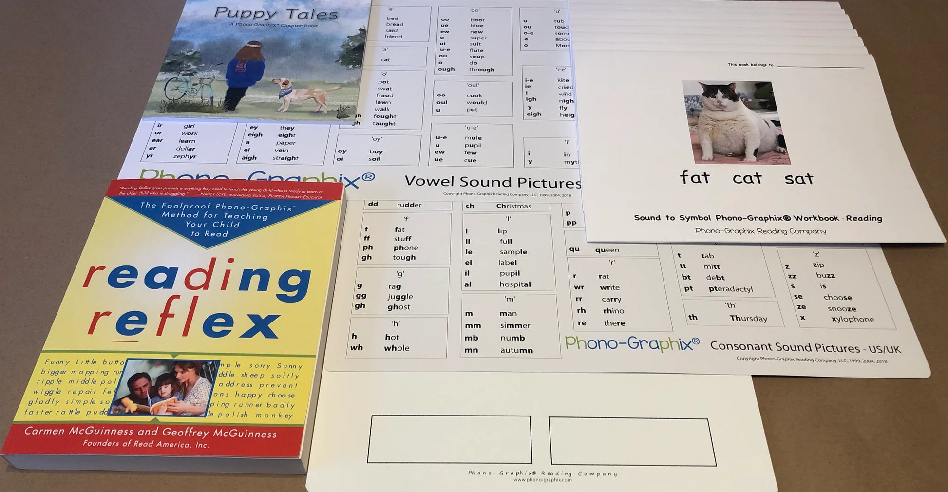 Home Instruction Starter Kit - New/Emerging Readers – Phono-Graphix ...