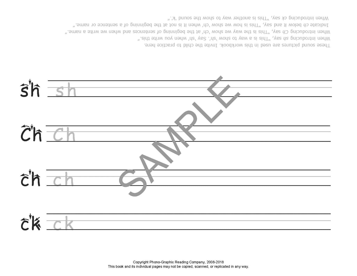 Sound to Symbol Reading and Writing Workbook Set - printed workbooks