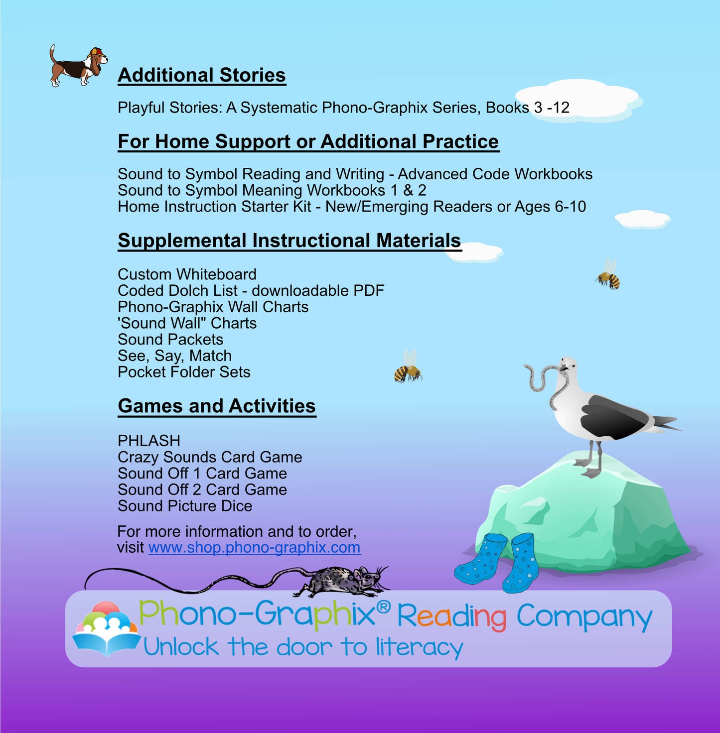 Sound Search Stories - Decodable Story Book