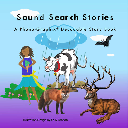 Sound Search Stories - Decodable Story Book