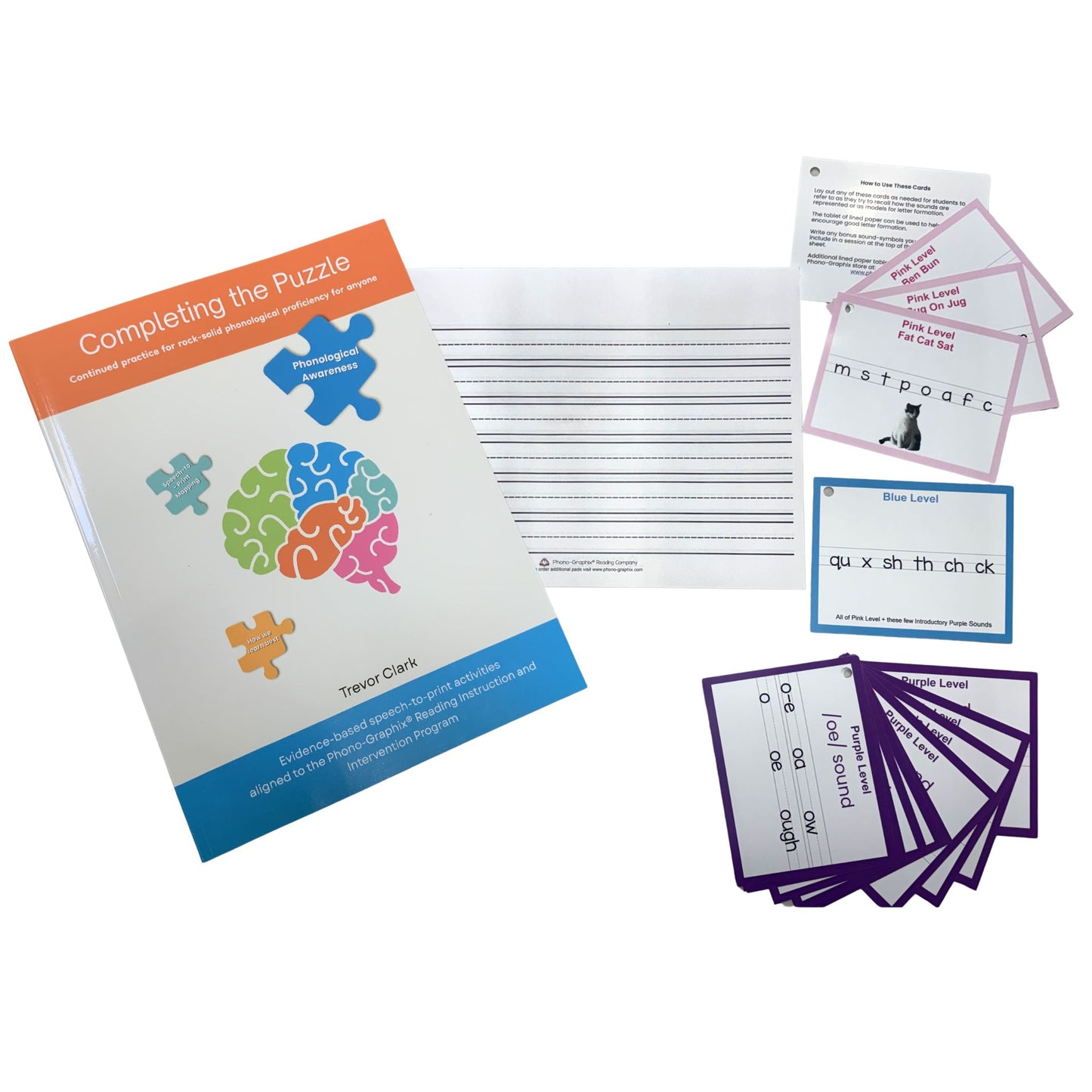 Completing the Puzzle - Continued practice for rock-solid phonological proficiency for anyone