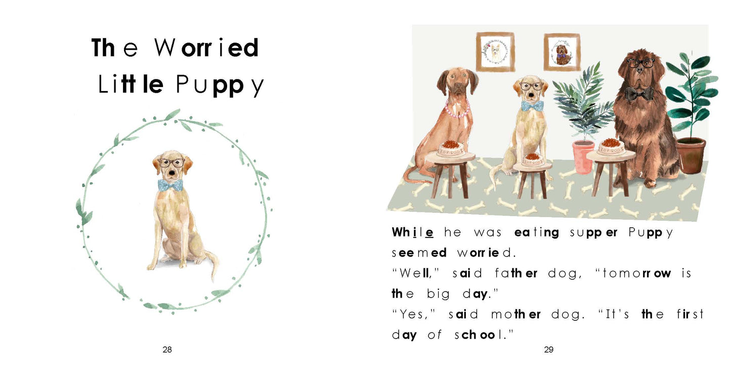 Puppy Tales - Coded Reader