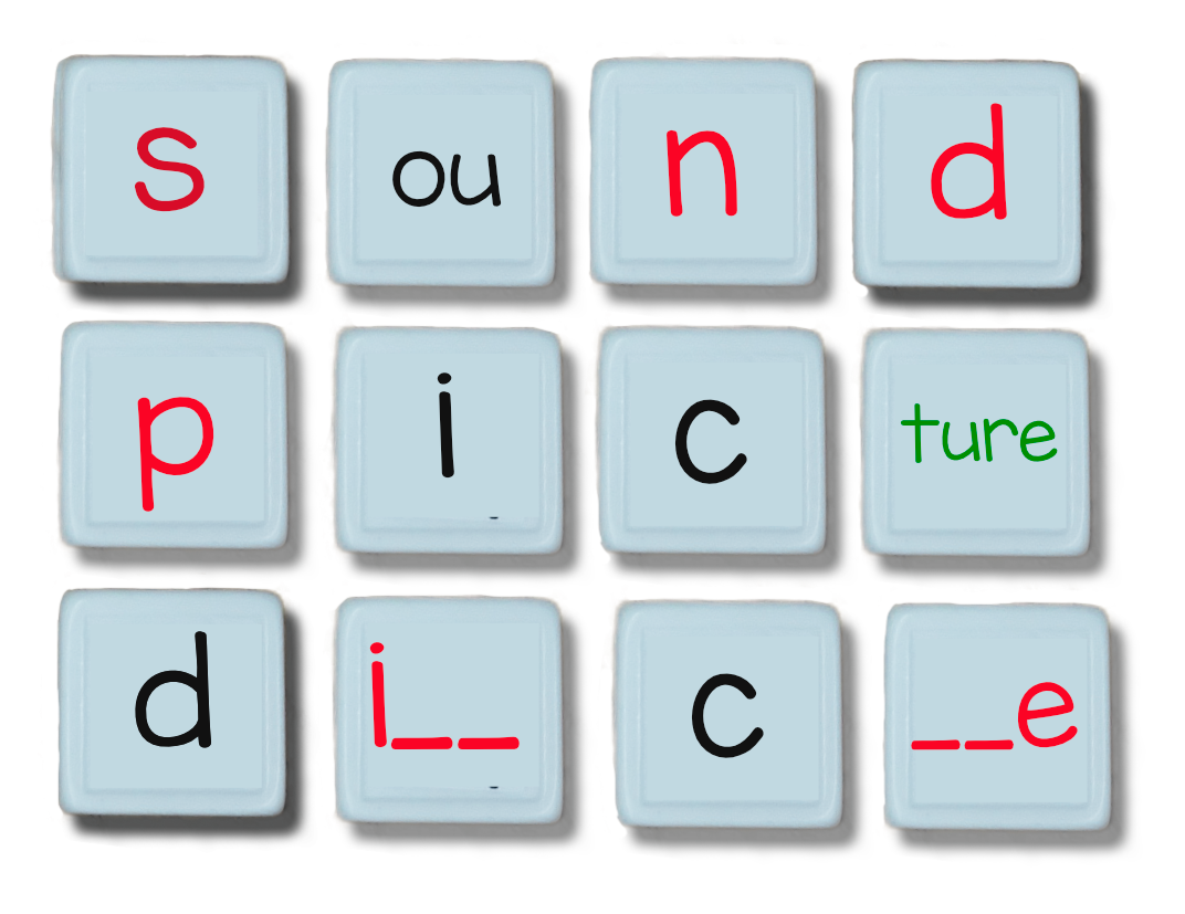 Sound Picture Dice