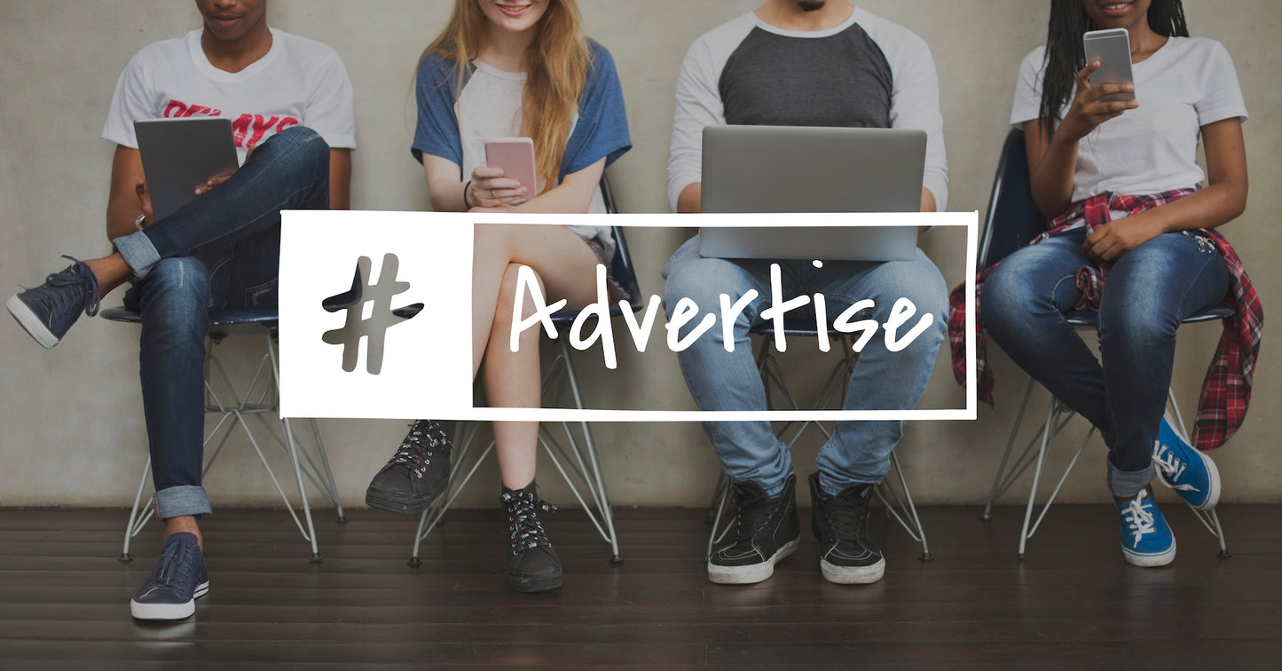 Advertise on Our Website!