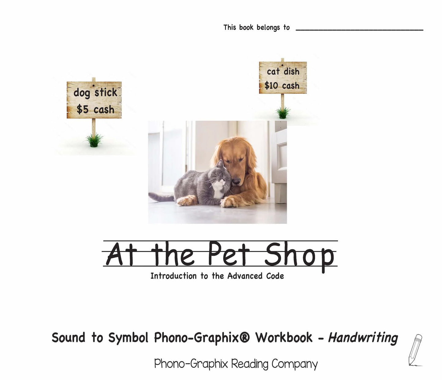 Sound to Symbol Writing - Advanced Code Workbook