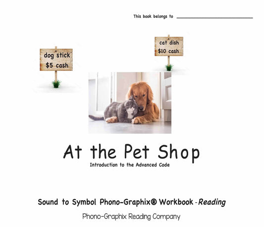 Sound to Symbol Reading - Advanced Code Workbook