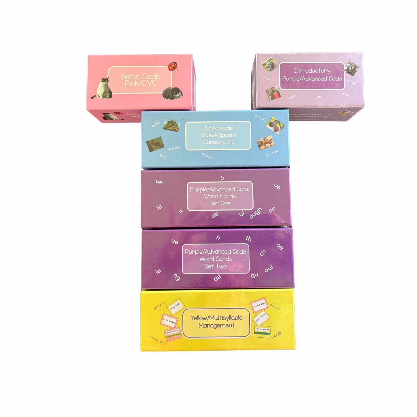 Manipulatives in the original Certification Kit