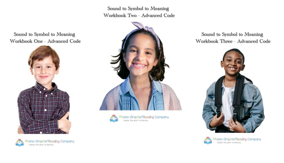 Sound to Symbol to Meaning Workbook Set - Licensed PDF